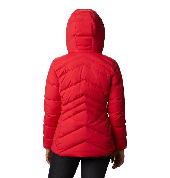 Columbia Ember Springs Down Jacket Red For Women's NZ41362 New Zealand